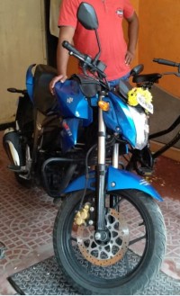 Suzuki Gixxer 150 2014 Model