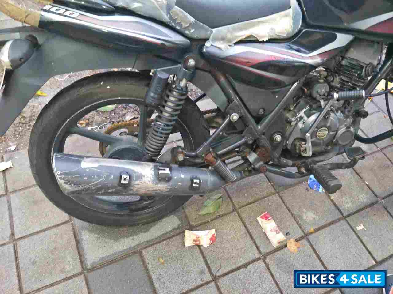 Bajaj Discover 100 DTS-Si