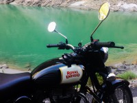 Black Royal Enfield Classic 350