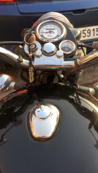 Black Royal Enfield Classic 350