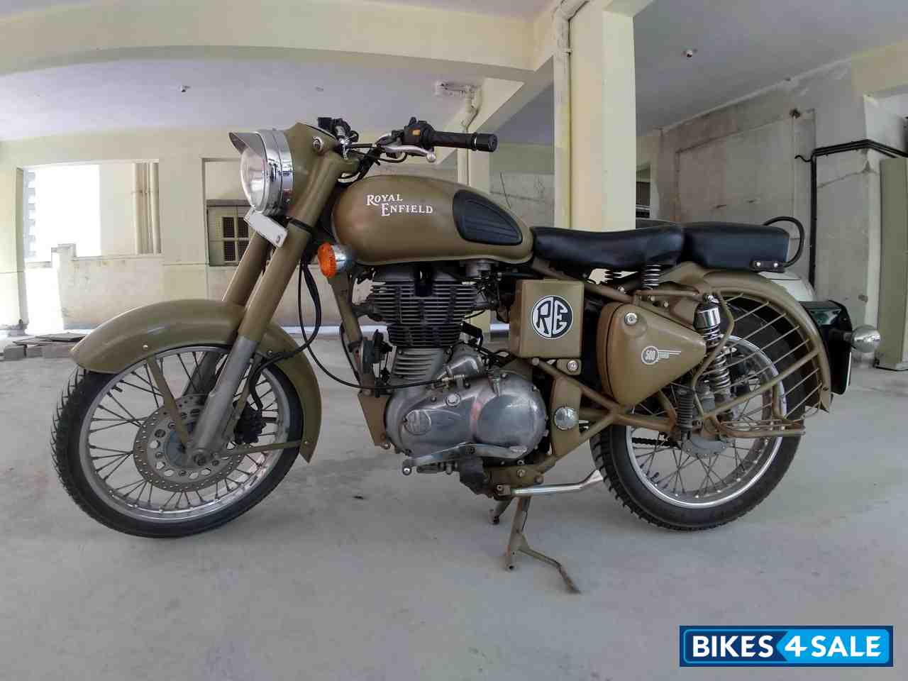 Desert Brown Royal Enfield Classic Desert Storm