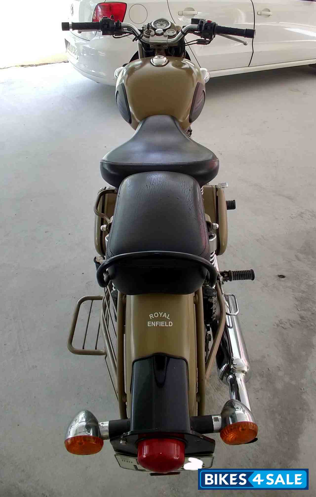 Desert Brown Royal Enfield Classic Desert Storm