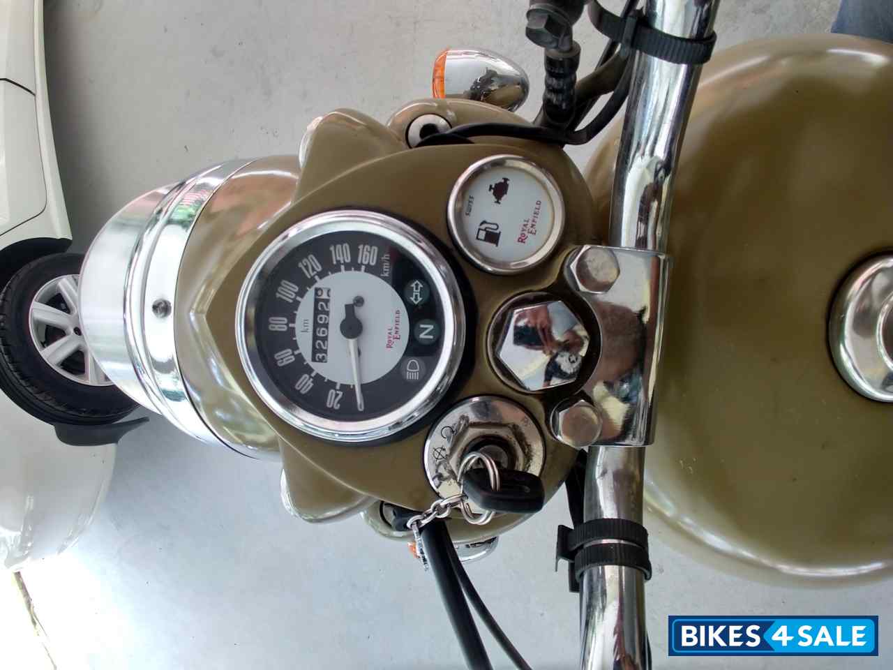 Desert Brown Royal Enfield Classic Desert Storm