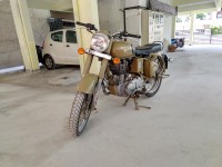 Desert Brown Royal Enfield Classic Desert Storm