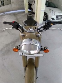 Desert Brown Royal Enfield Classic Desert Storm