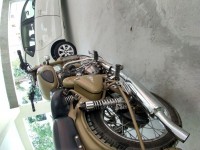 Desert Brown Royal Enfield Classic Desert Storm