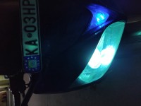 Blue Limited Edition Yamaha Fazer