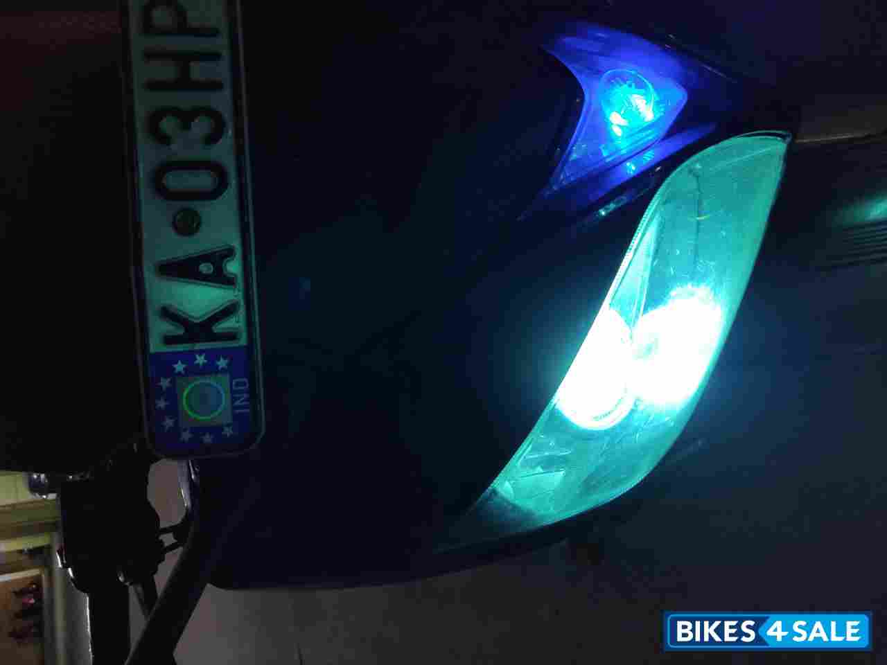 Blue Limited Edition Yamaha Fazer