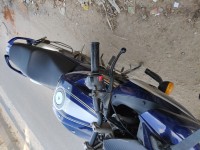 Blue Limited Edition Yamaha Fazer