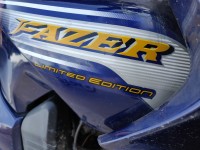 Blue Limited Edition Yamaha Fazer