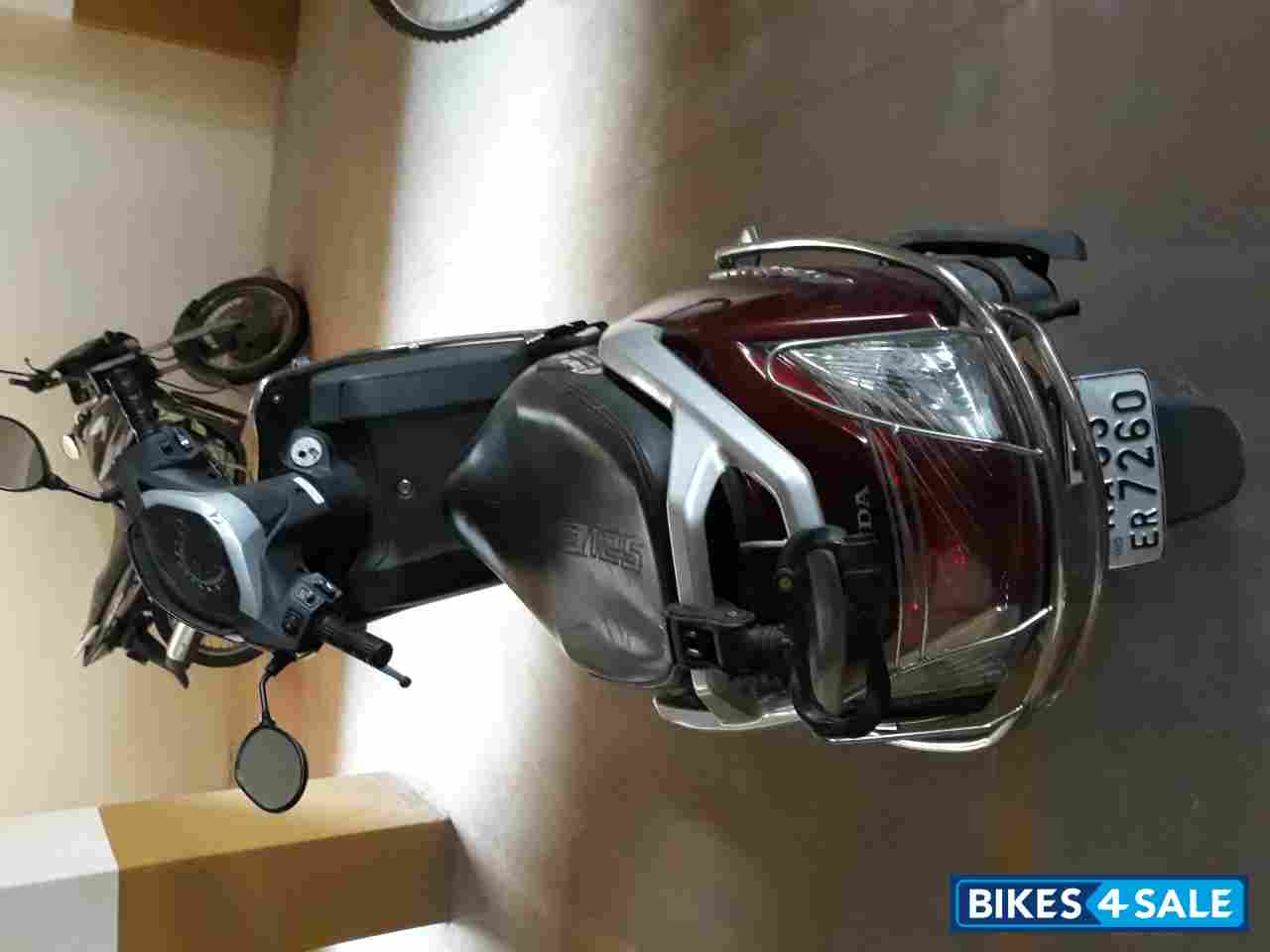 Red(maroon) Honda Activa 125