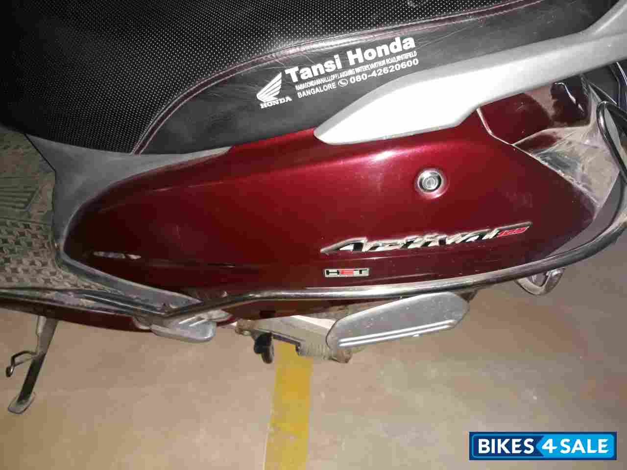 Red(maroon) Honda Activa 125