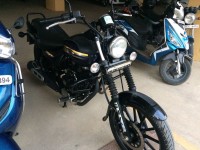 Blue Bajaj Avenger Street 150