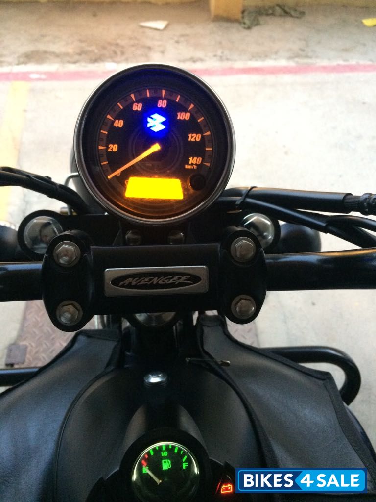Blue Bajaj Avenger Street 150 Blue Bajaj Avenger Street 150