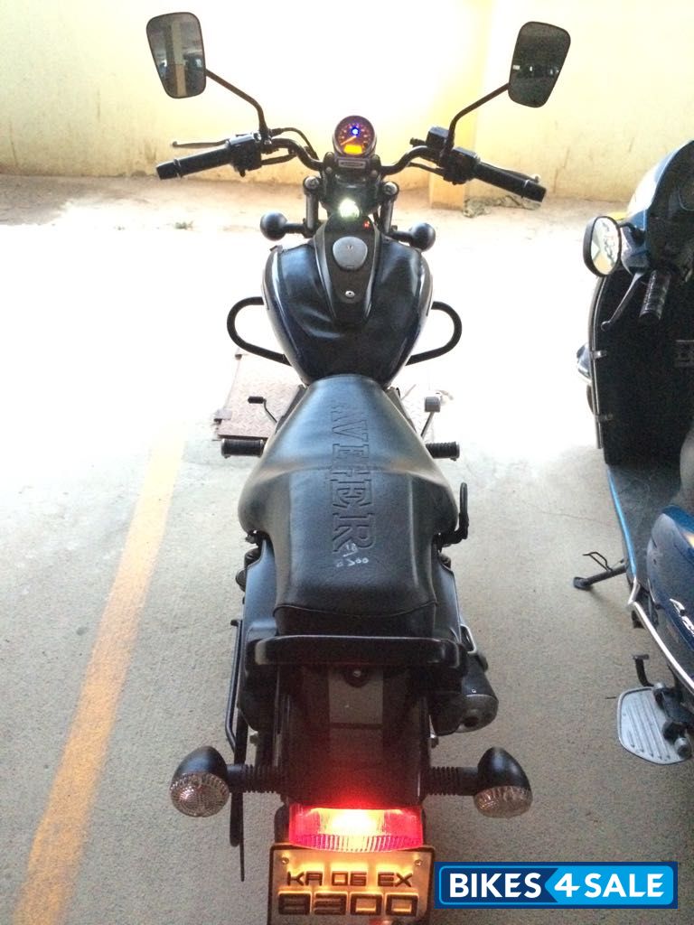 Blue Bajaj Avenger Street 150 Blue Bajaj Avenger Street 150