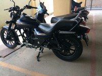 Blue Bajaj Avenger Street 150