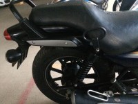 Blue Bajaj Avenger Street 150