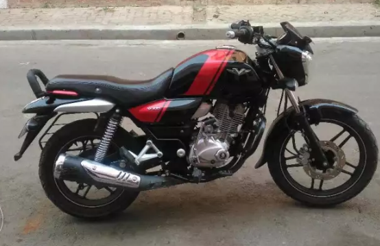 Red And Black Bajaj V15