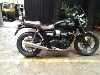 Black Triumph Street Twin