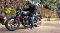 Black Triumph Street Twin