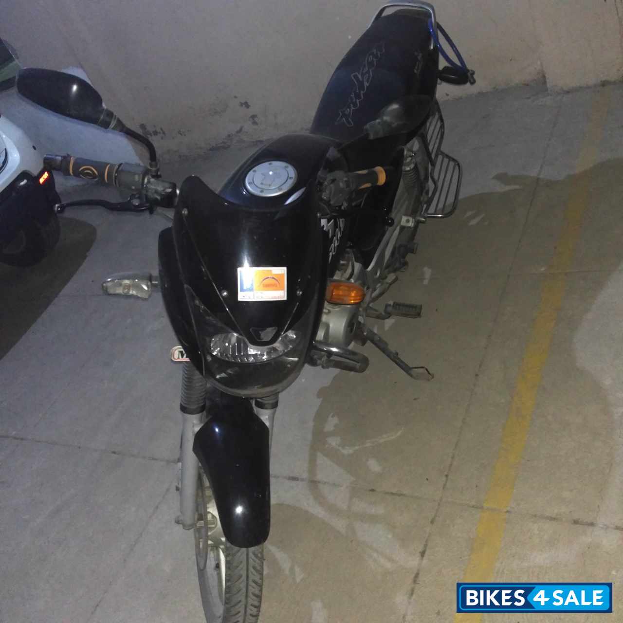 Black Bajaj Pulsar 150 DTSi