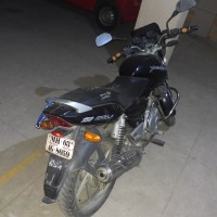 Black Bajaj Pulsar 150 DTSi