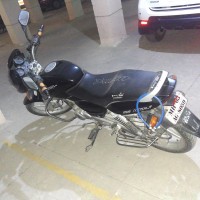 Black Bajaj Pulsar 150 DTSi