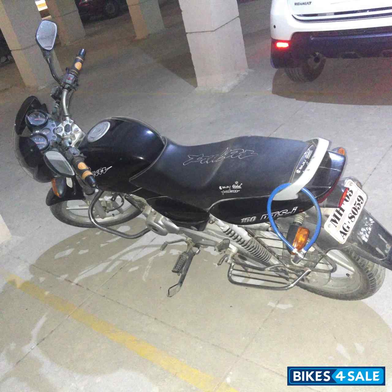 Black Bajaj Pulsar 150 DTSi Black Bajaj Pulsar 150 DTSi