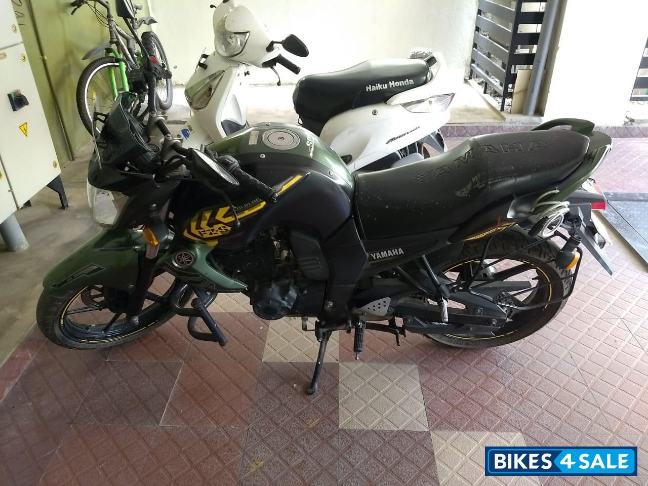Army Green Yamaha FZ-S