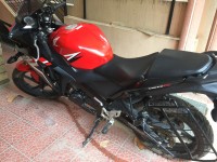 Red Honda CBR 150R
