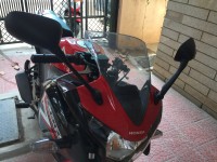 Red Honda CBR 150R