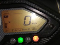 Laser Black. Bajaj Pulsar 150 DTSi