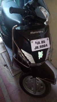 Mahindra Gusto 2016 Model