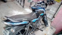 Blue Bajaj Discover 100 DTS-Si