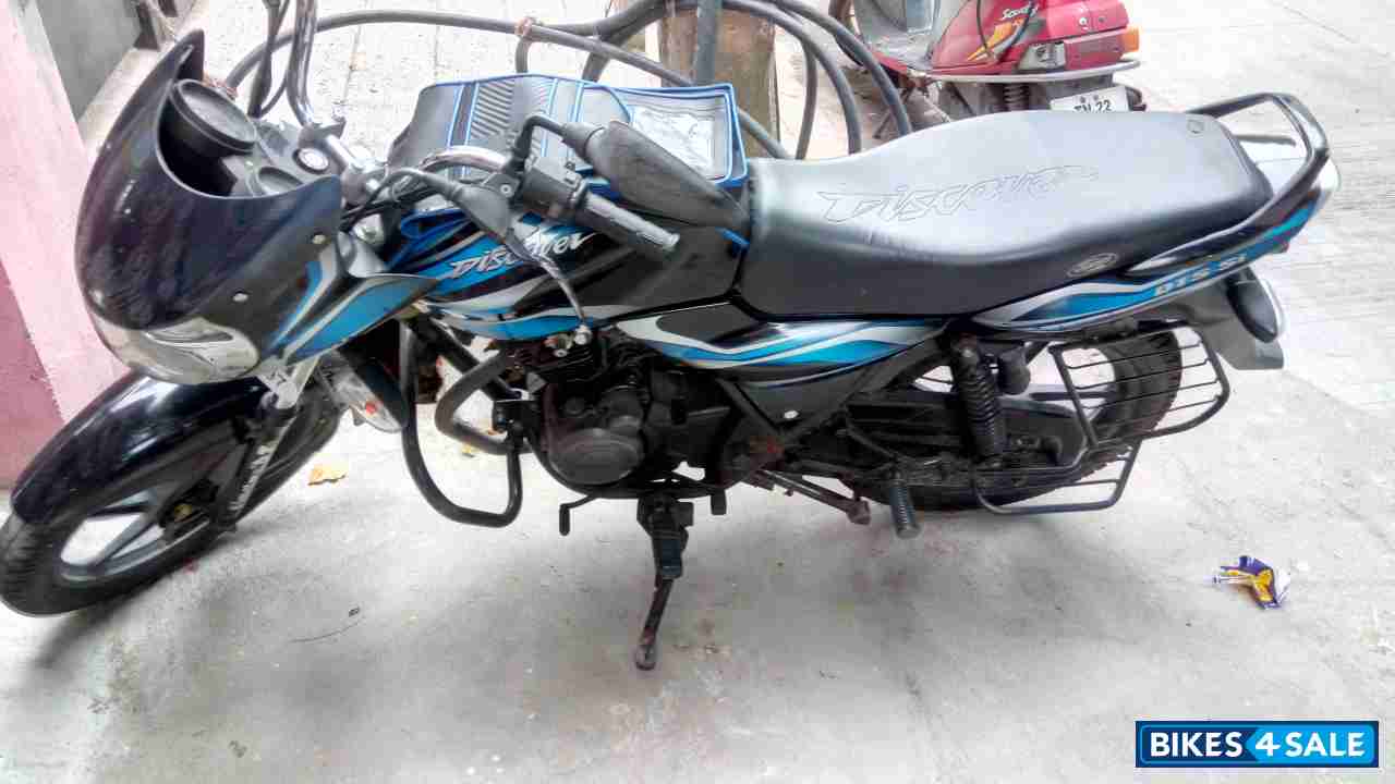 Blue Bajaj Discover 100 DTS-Si