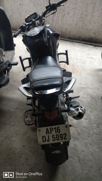 Black Yamaha FZ FI V2