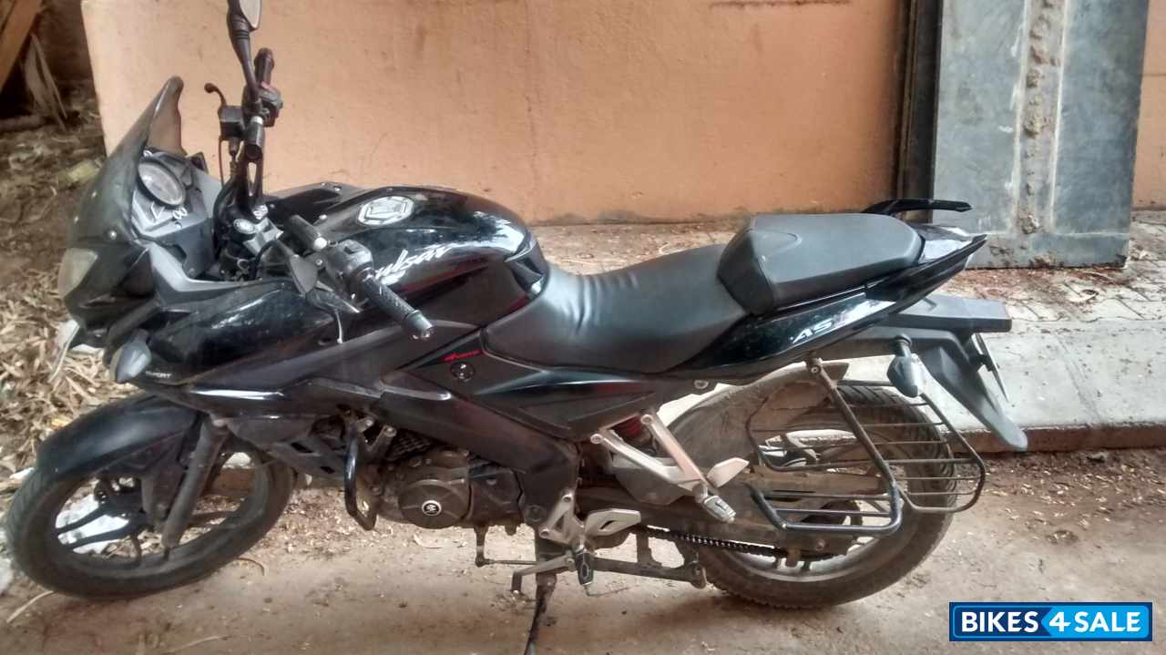 Black Bajaj Pulsar AS 150