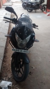 Black Bajaj Pulsar AS 150