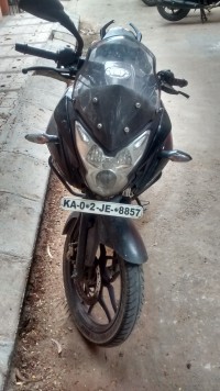 Black Bajaj Pulsar AS 150