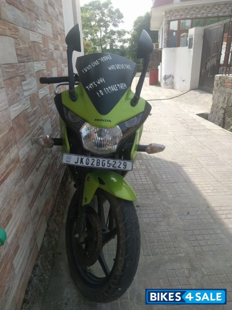 Candy Palm Green Honda CBR 150R