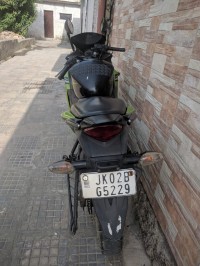 Candy Palm Green Honda CBR 150R