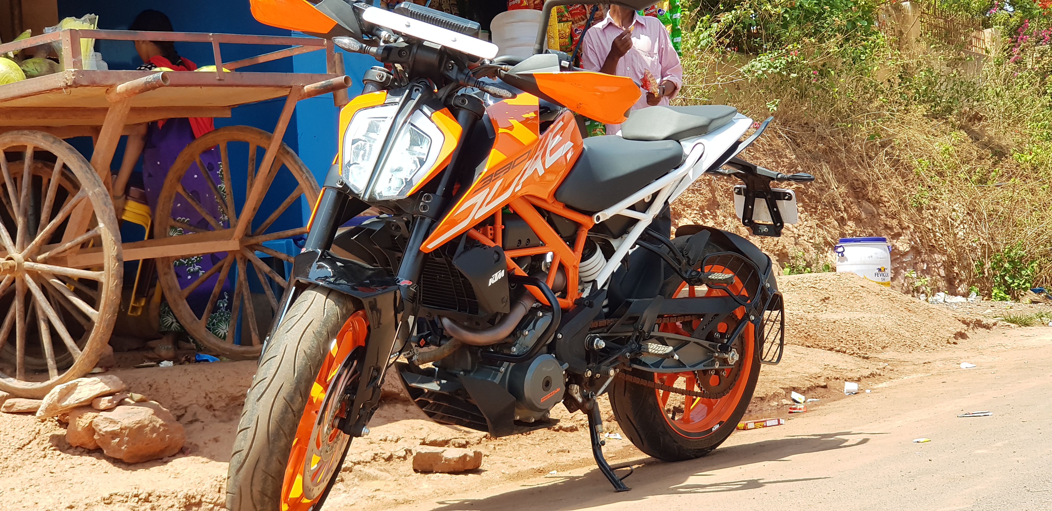 KTM Duke 390 2018 Model