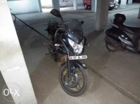 Black Bajaj Pulsar AS 200