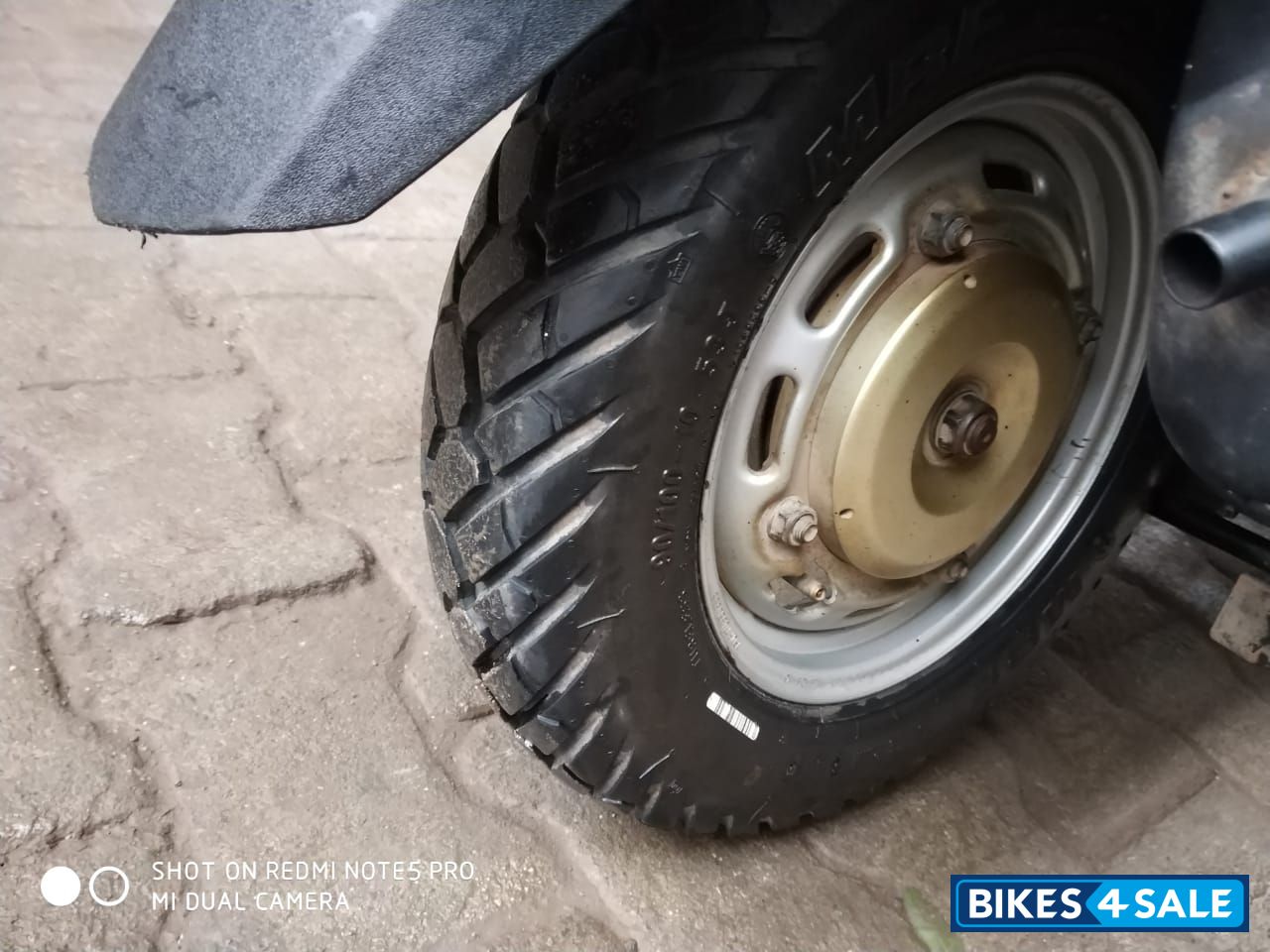 Grey Honda Activa 3G