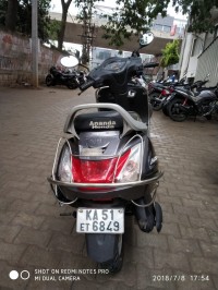 Grey Honda Activa 3G