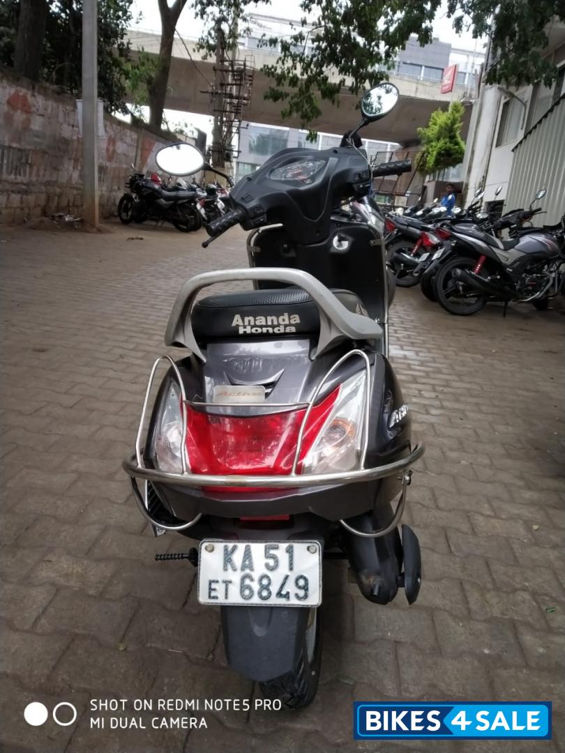 Grey Honda Activa 3G