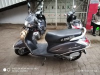 Grey Honda Activa 3G