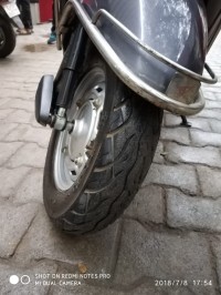 Grey Honda Activa 3G