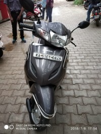 Grey Honda Activa 3G