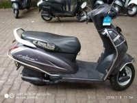 Grey Honda Activa 3G